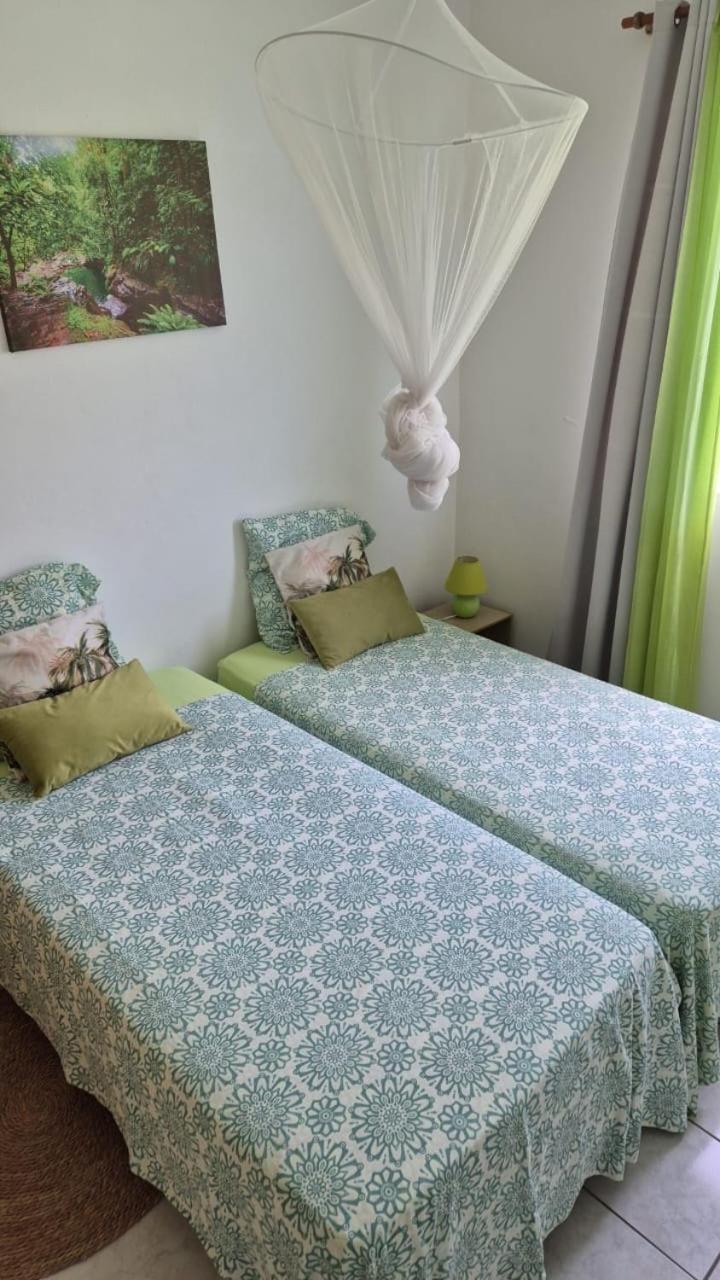 Appartement L Ixora Vous Acceuille à Sainte-Luce Extérieur photo